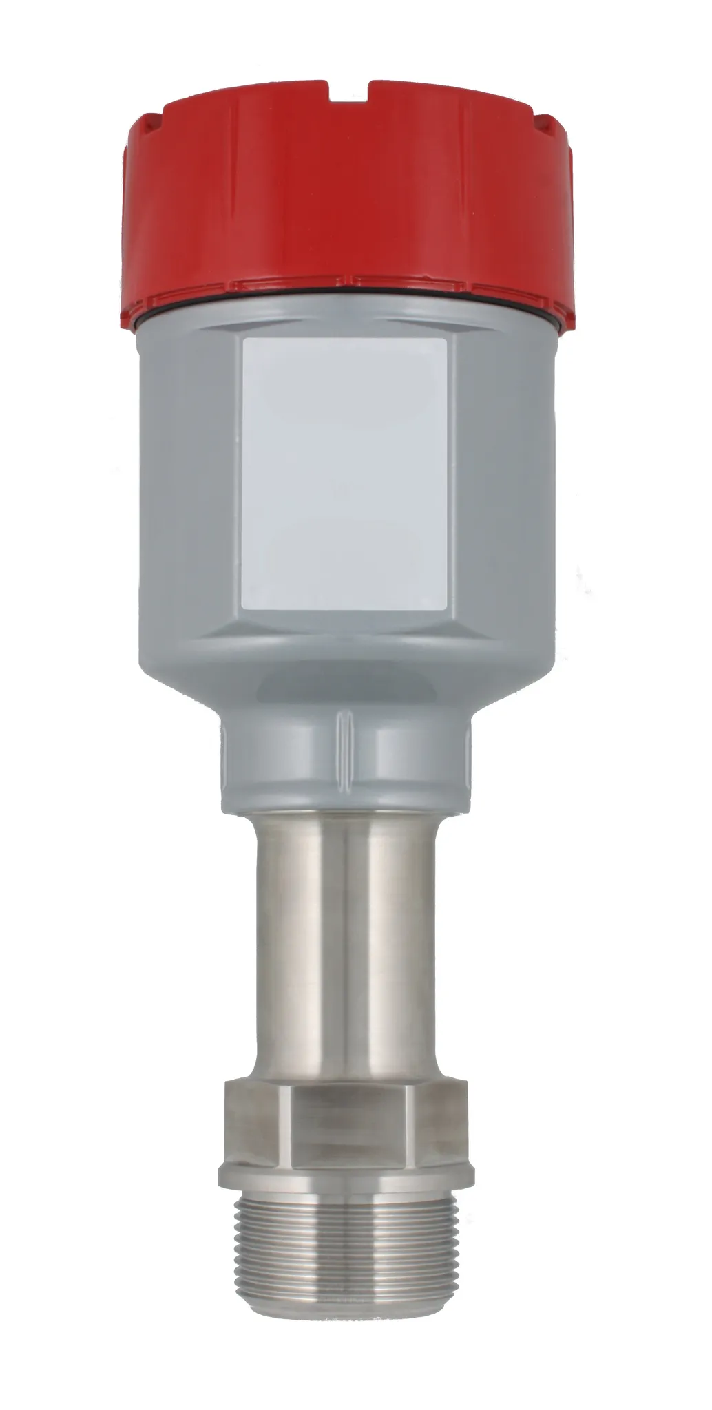 Микроволновый сигнализатор потока сыпучих материалов в корпусе из нерж. стали, взрывозащ. ТР ТС 012/2011, зона действия до 1,2 м, -40 +150 С, Pmax=25 bar, 30-250 VAC - 20-35 VDC, IP 67, соединение- резьба G 1 1/2", нерж. сталь 304, 2 кабельных ввода, выхо