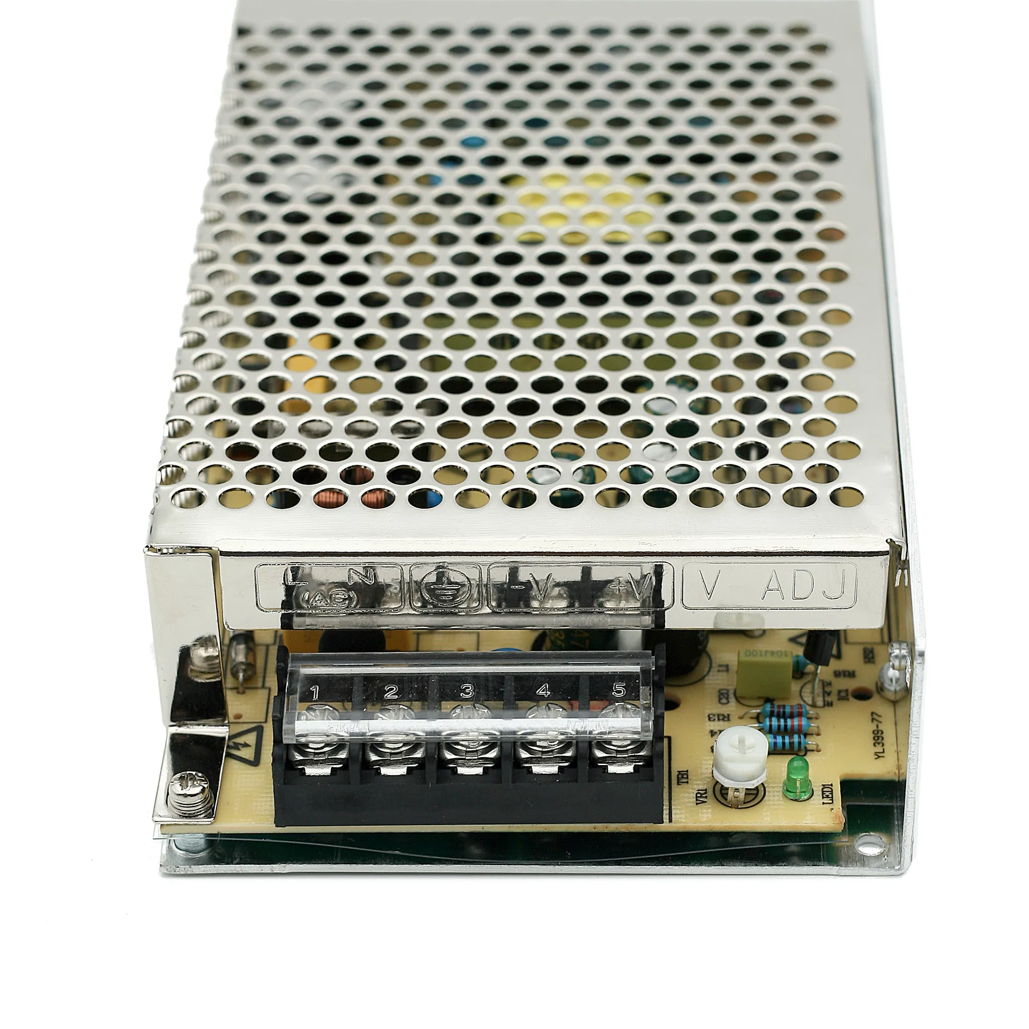 Источник питания INNOCONT. Вход: 220VAC, 0.52А, выход: 50W, 24VDC, 2.1A,-10 +50С, IP20, типы защиты: КЗ, перегрузка, перенапряжение SB-P-50-24