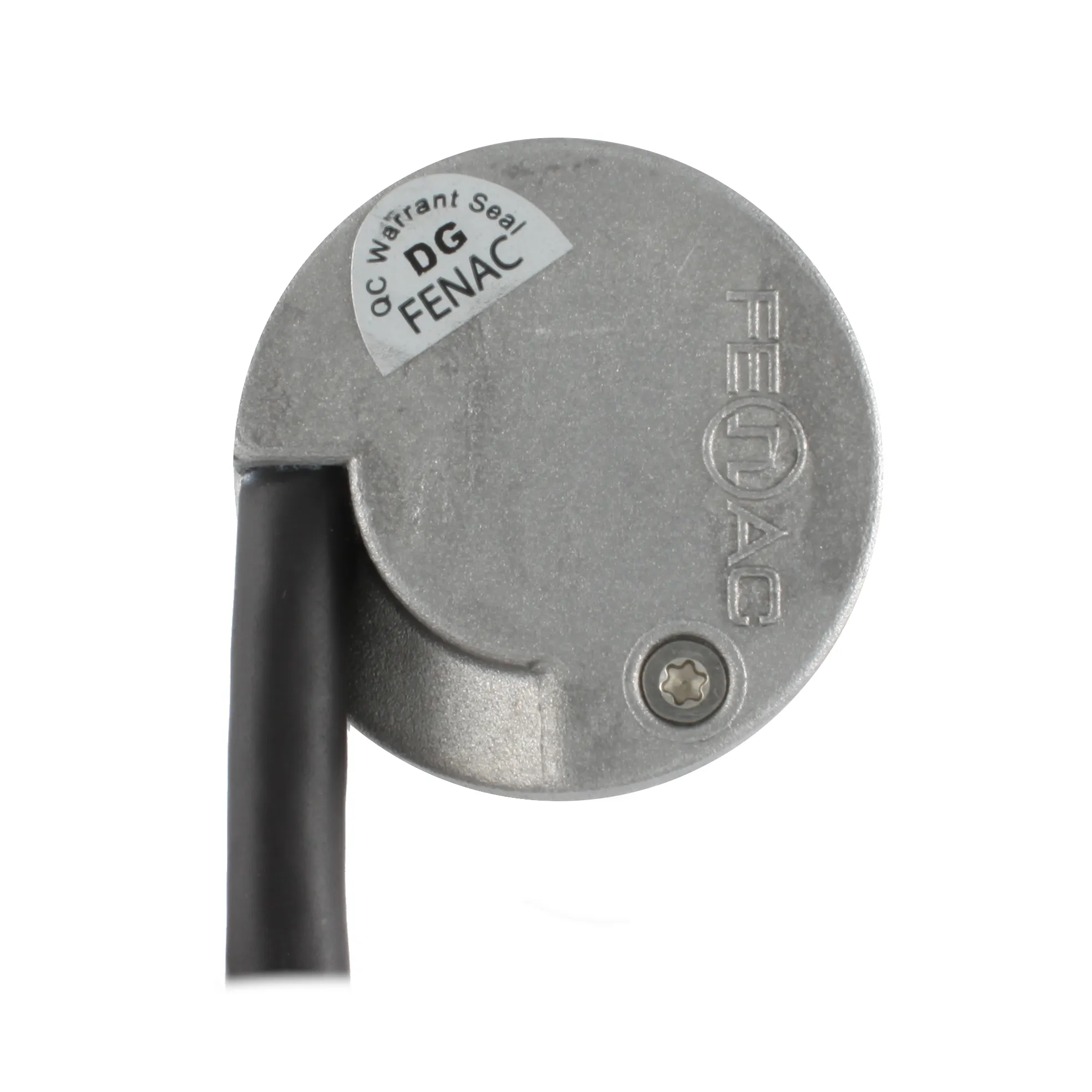 Инкрементальный программируемый энкодер D=40мм, выступающий вал 8мм, 3000 имп/об, 5…30VDC, выход TTL/HTL с инверсией