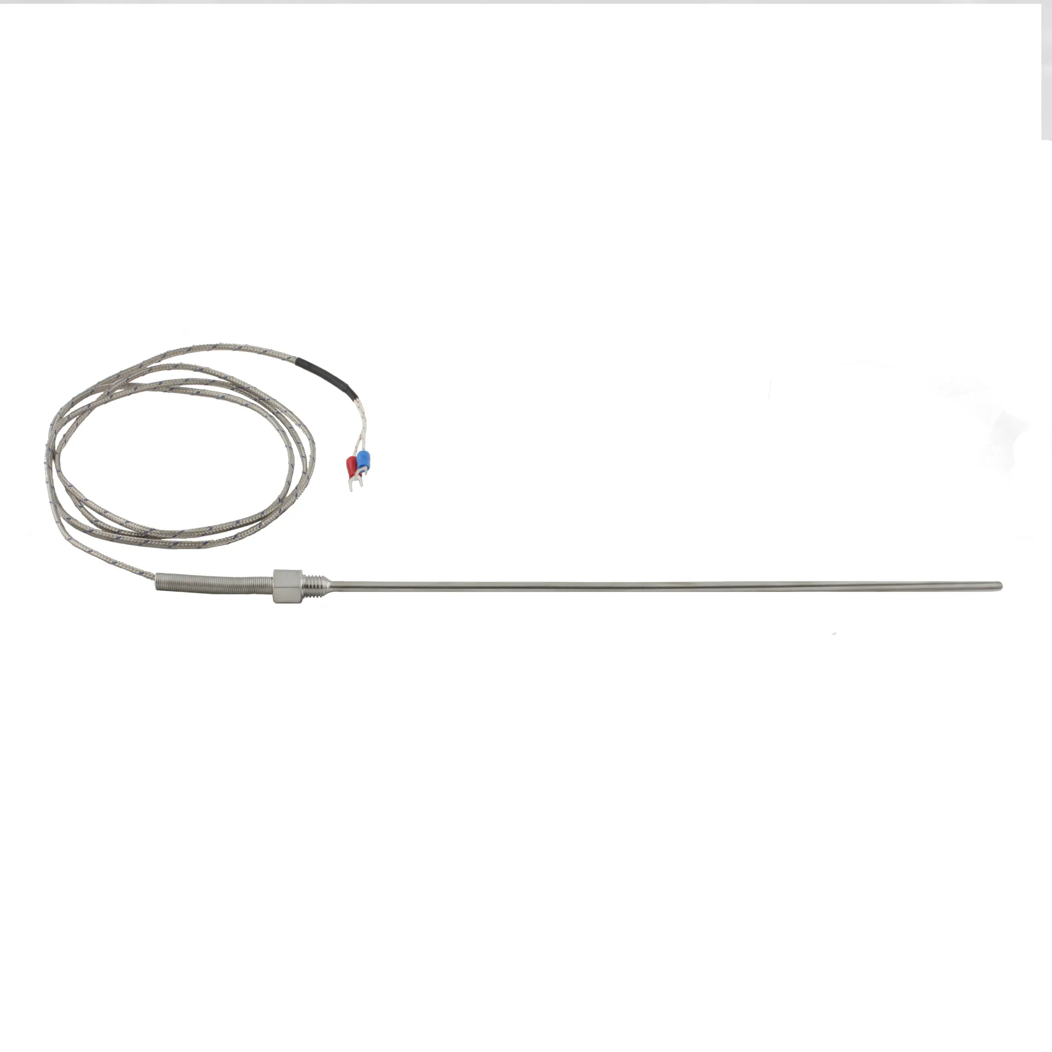 INNOCONT Датчик температуры с кабелем, исполнение N, спай CA, раб.часть: диаметр 4,8мм длина 300мм, резьба М10x1,5, длина кабеля 3м TS-W-N-CA-4,8-300-3-M10x1,5