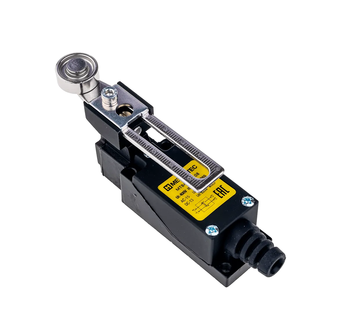 Выключатель концевой, IP65, ролик поворотный регулируемый