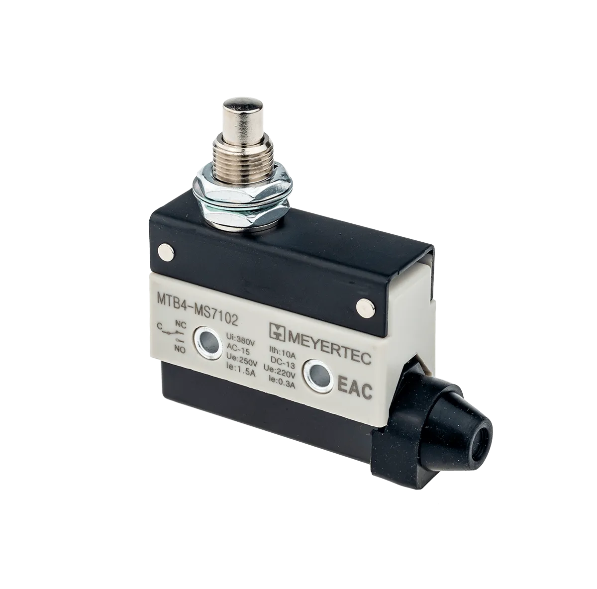 Выключатель концевой, IP54, плунжер