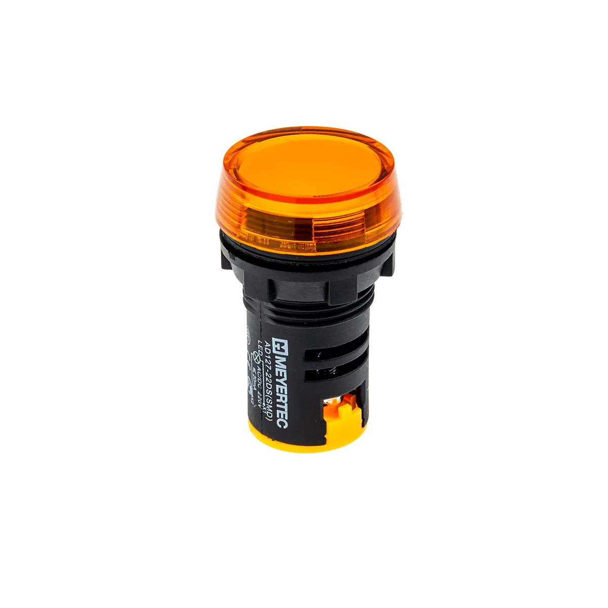 Сигнальная лампа, желтый, 220V AC IP65