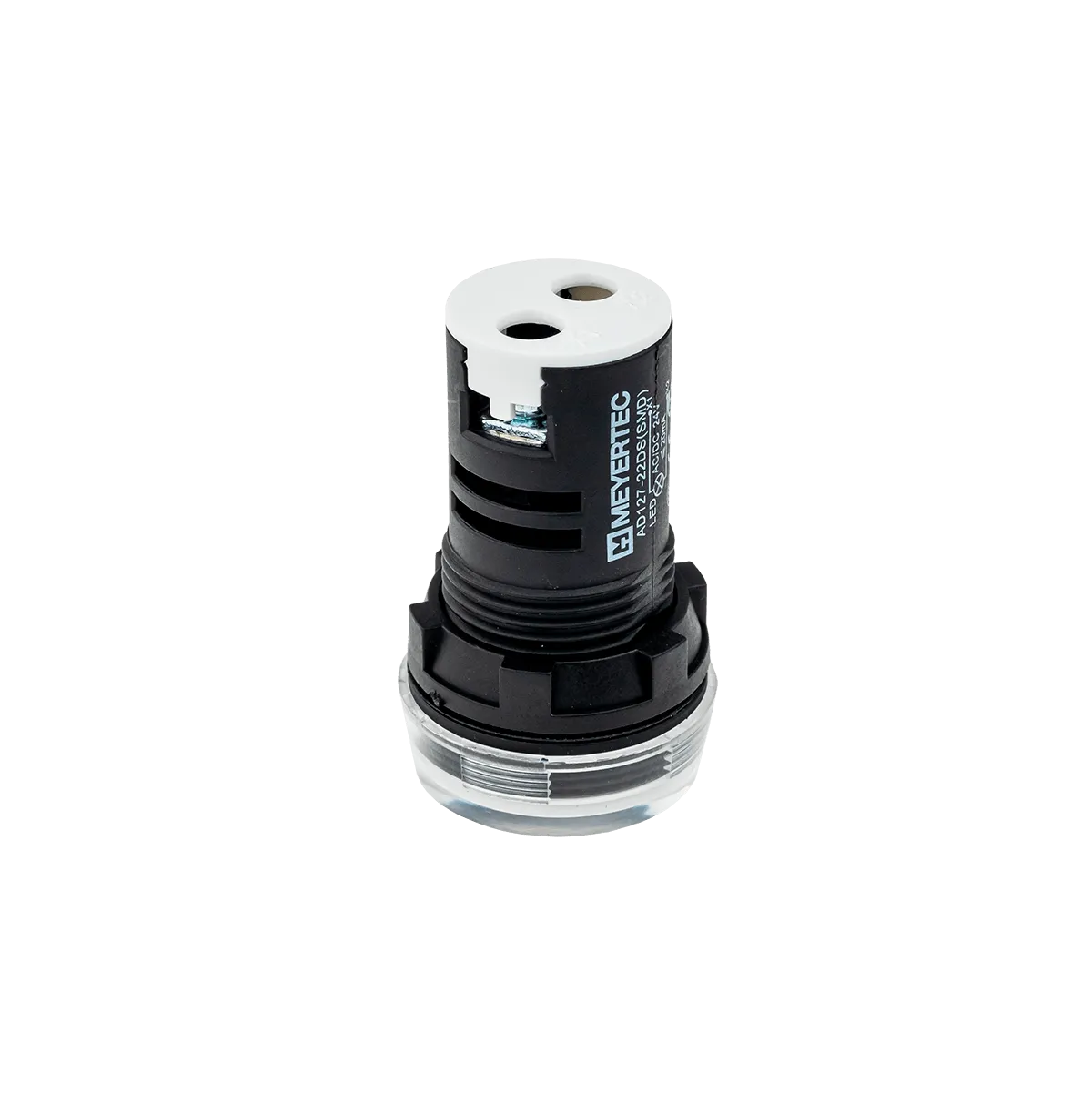 Сигнальная лампа, белый, 220V AC/DC IP65