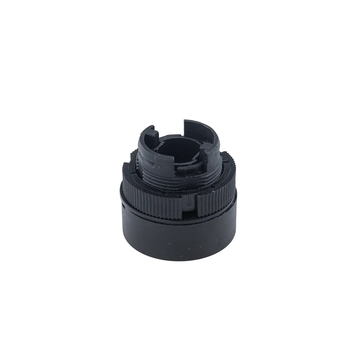 Головка кнопки белый "стрелка вверх", пластик