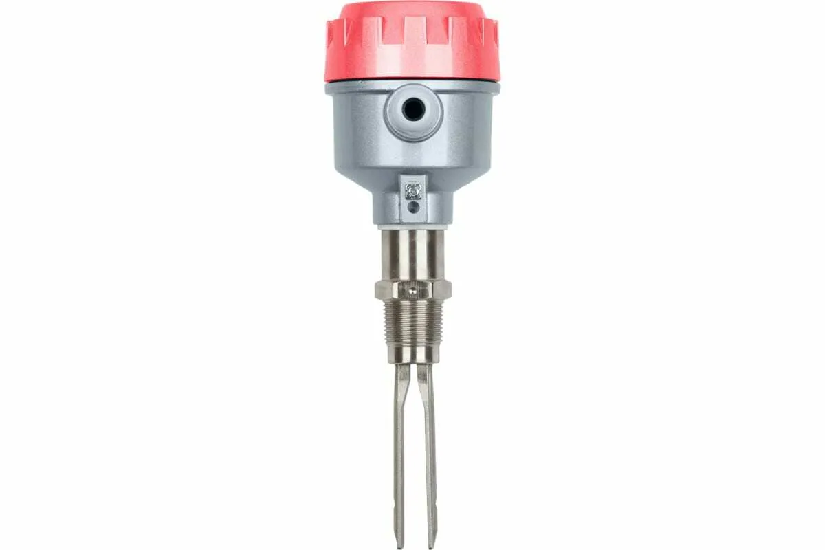 Вибрационный датчик предельного уровня жидкостей в алюм. корпусе, -30 +150 С, Pmax=20 bar, 24 V AC/DC, IP 65, соединение- резьба 1" PT, нерж. сталь, удлинение 135 мм, нерж. сталь, 2 релейных выхода