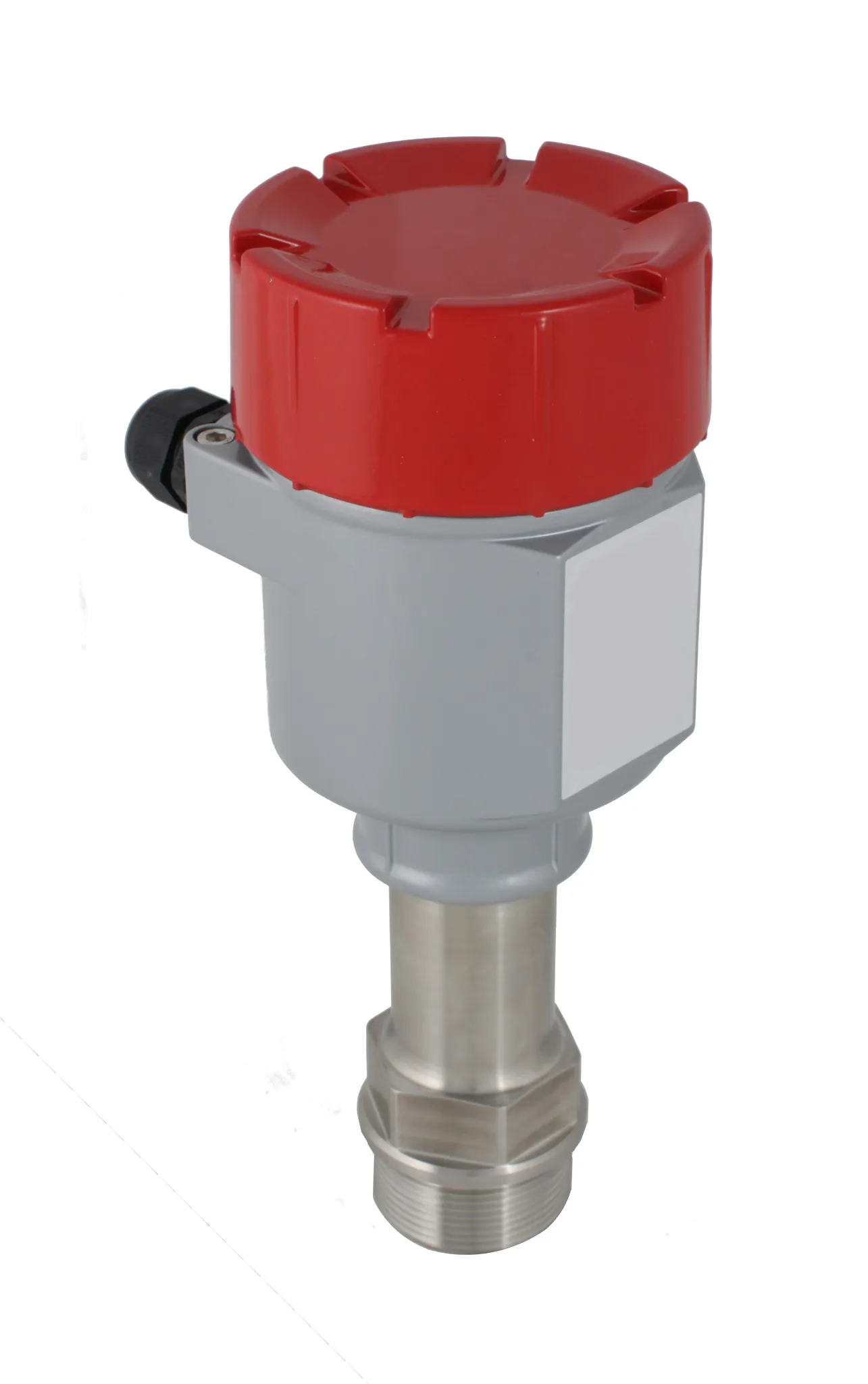 Микроволновый сигнализатор потока сыпучих материалов в корпусе из нерж. стали, взрывозащ. ТР ТС 012/2011, зона действия до 1,2 м, -40 +150 С, Pmax=25 bar, 30-250 VAC - 20-35 VDC, IP 67, соединение- резьба G 1 1/2", нерж. сталь 304, 2 кабельных ввода, выхо