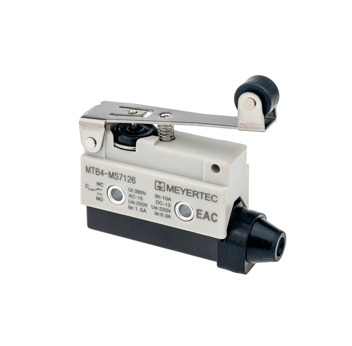 Выключатель концевой, IP54, рычаг с роликом