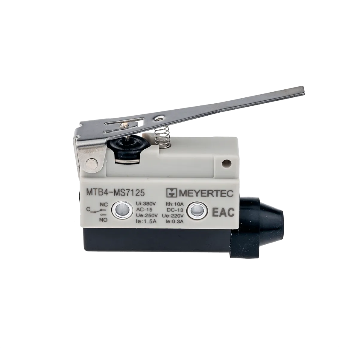 Выключатель концевой, IP54, рычаг нажимной