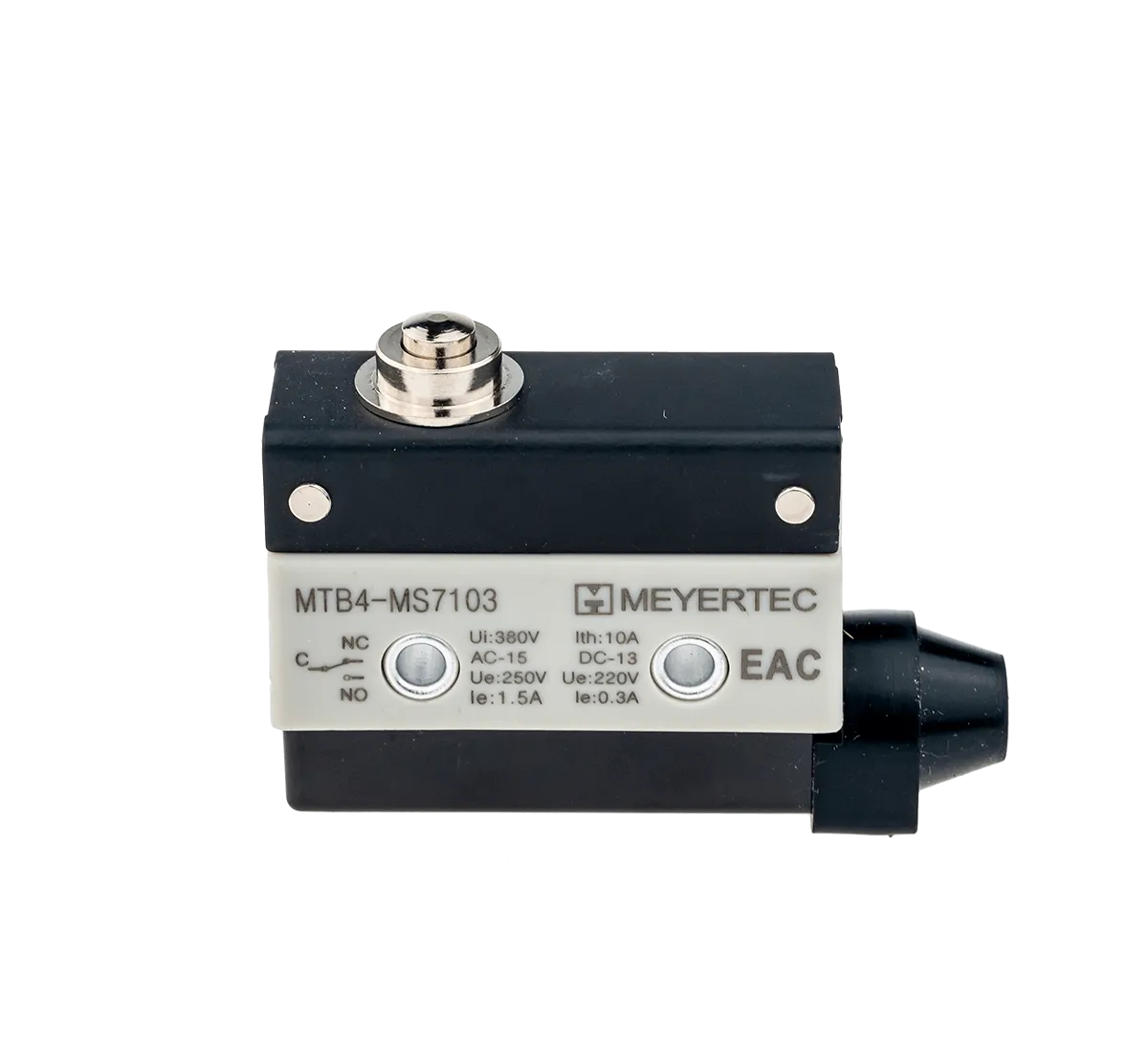 Выключатель концевой, IP54, плунжер укороченный