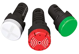 Сигнальные лампы, звонки, двухцветные индикаторы MT22