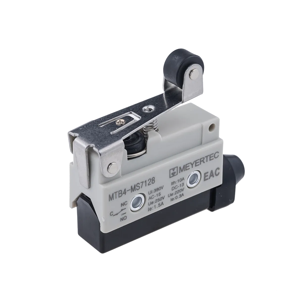 Выключатель концевой, IP54, рычаг с роликом укороченный