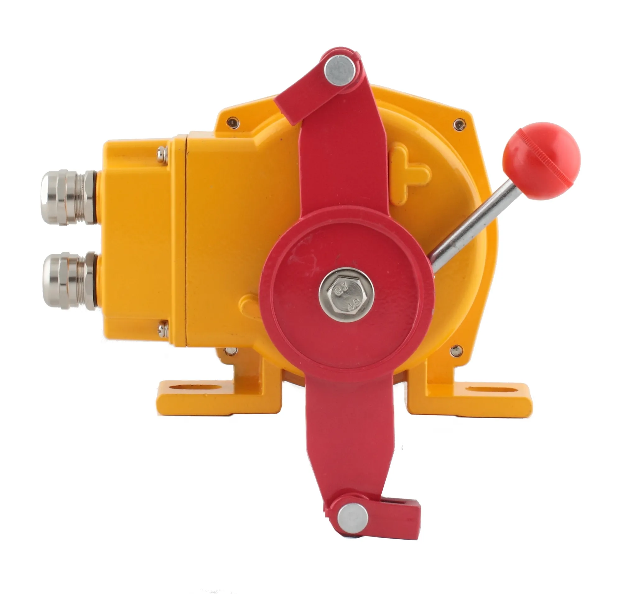 Датчик остановки конвейера в алюм. корпусе, -40...+75С, 250 VAC, 10 A, IP65, 2 релейных выхода