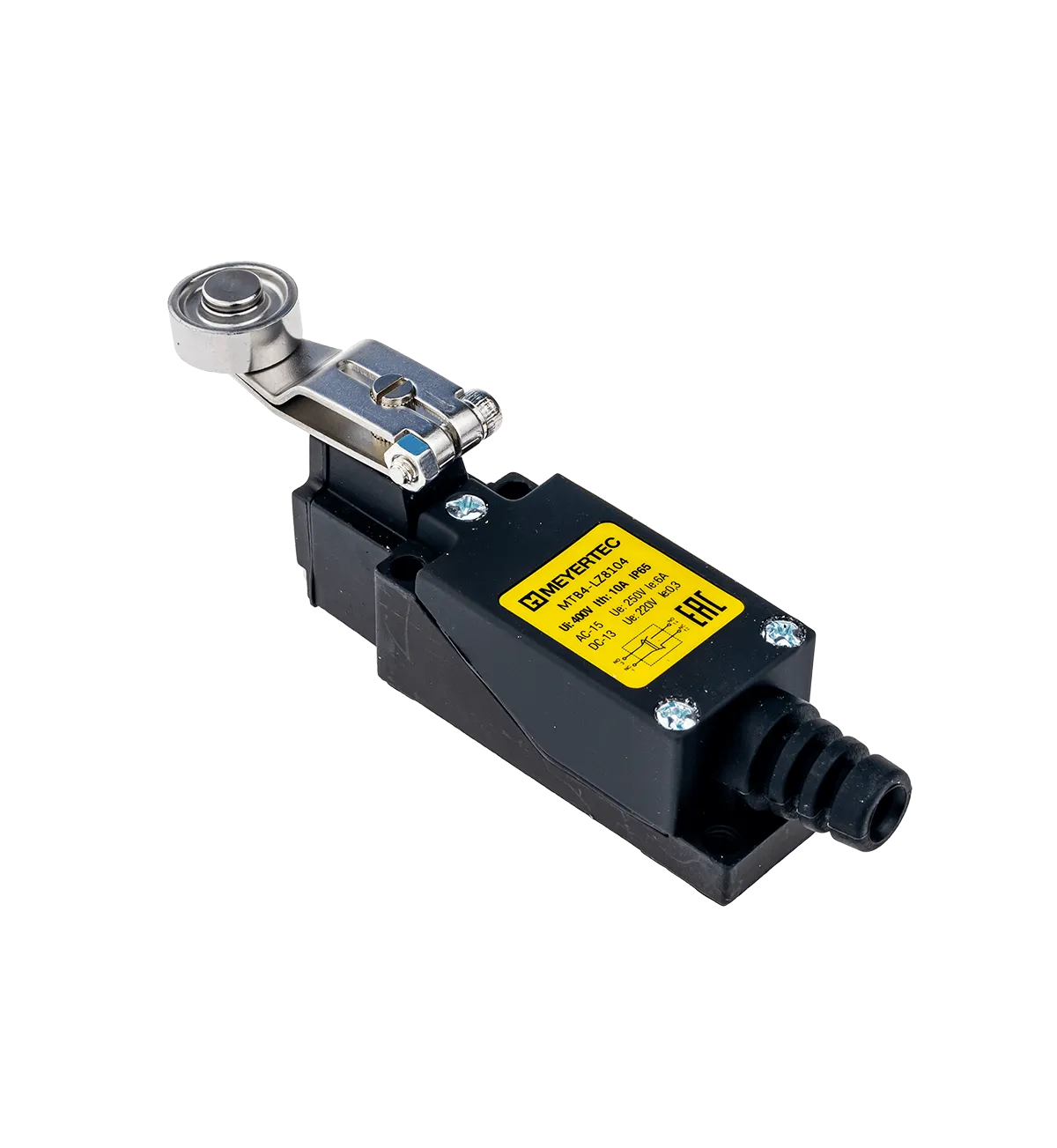 Выключатель концевой, IP65, ролик поворотный