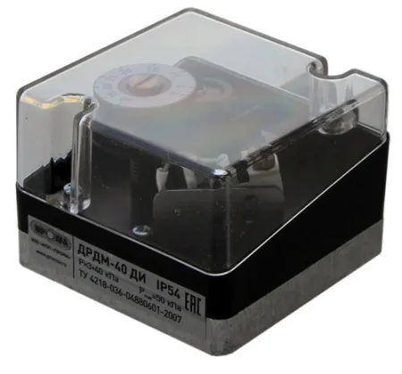 ДРДМ, датчики-реле давления механические