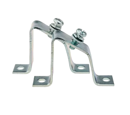 Держатель DIN-рейки, угловой ( упак.10 шт.)