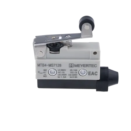 Выключатель концевой, IP54, рычаг с роликом укороченный