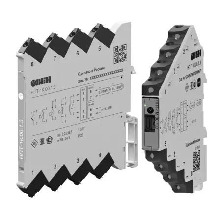НПТ линейка нормирующих преобразователей на DIN-рейку