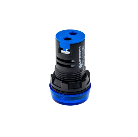 Сигнальная лампа, синий, 220V AC/DC IP65