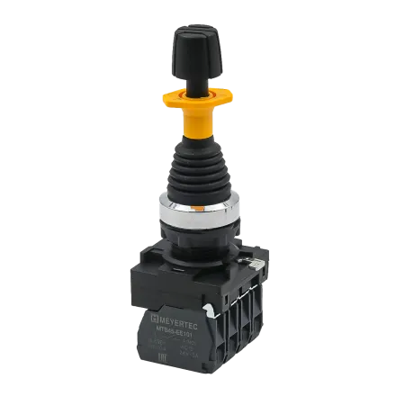 Джойстик в сборе, 4NO, 4 положения с возвратом и блокировкой