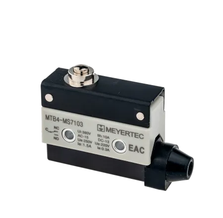 Выключатель концевой, IP54, плунжер укороченный