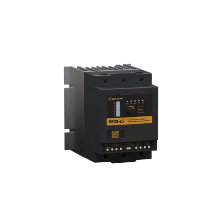 Трехфазный регулятор мощности, максимальный ток 25А, номинальный ток 16 А