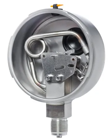 Вакуумметры, мановакуумметры, манометры электроконтактные коррозионностойкие ДВ2010ф Кс, ДА2010ф Кс, ДМ2010ф Кс (Диаметр: 100 мм)