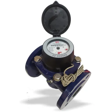 ТВСХд-100 IP 68 счетчик холодной воды турбинный с импульсным выходом