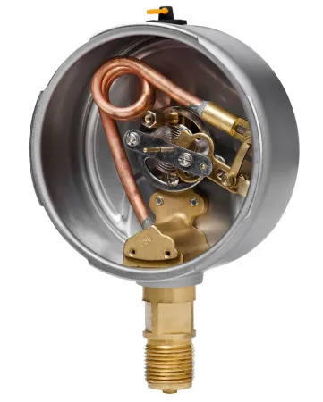 Вакуумметры, мановакуумметры, манометры электроконтактные пылевлагозащищенные ДВ2010ф, ДА2010ф, ДМ2010ф IP54(IP65) (Диаметр: 100 мм)