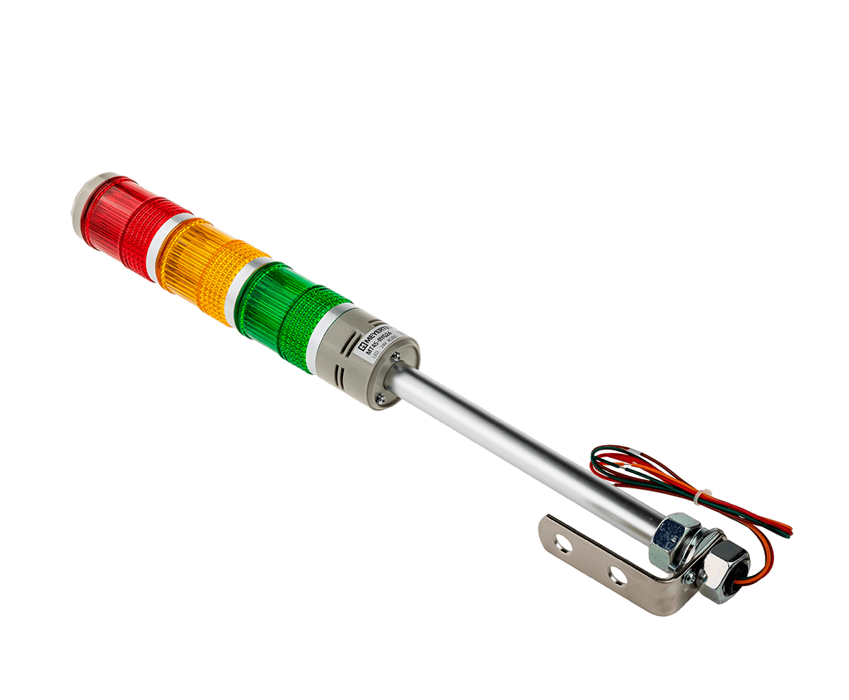 Светосигнальная колонна, 24В AC/DC