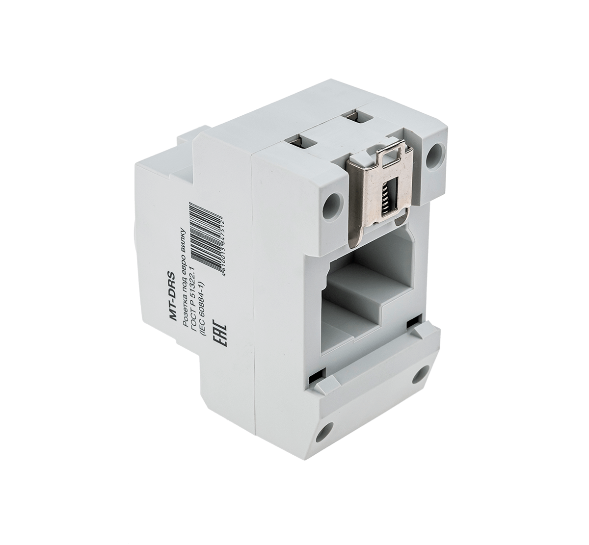 Розетка на DIN-рейку