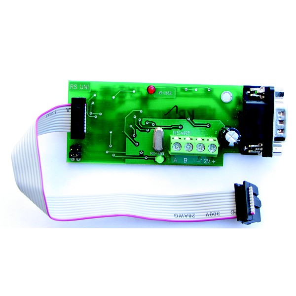 Встроенный интерфейс RS485 для ВКТ-7/ВКГ-3