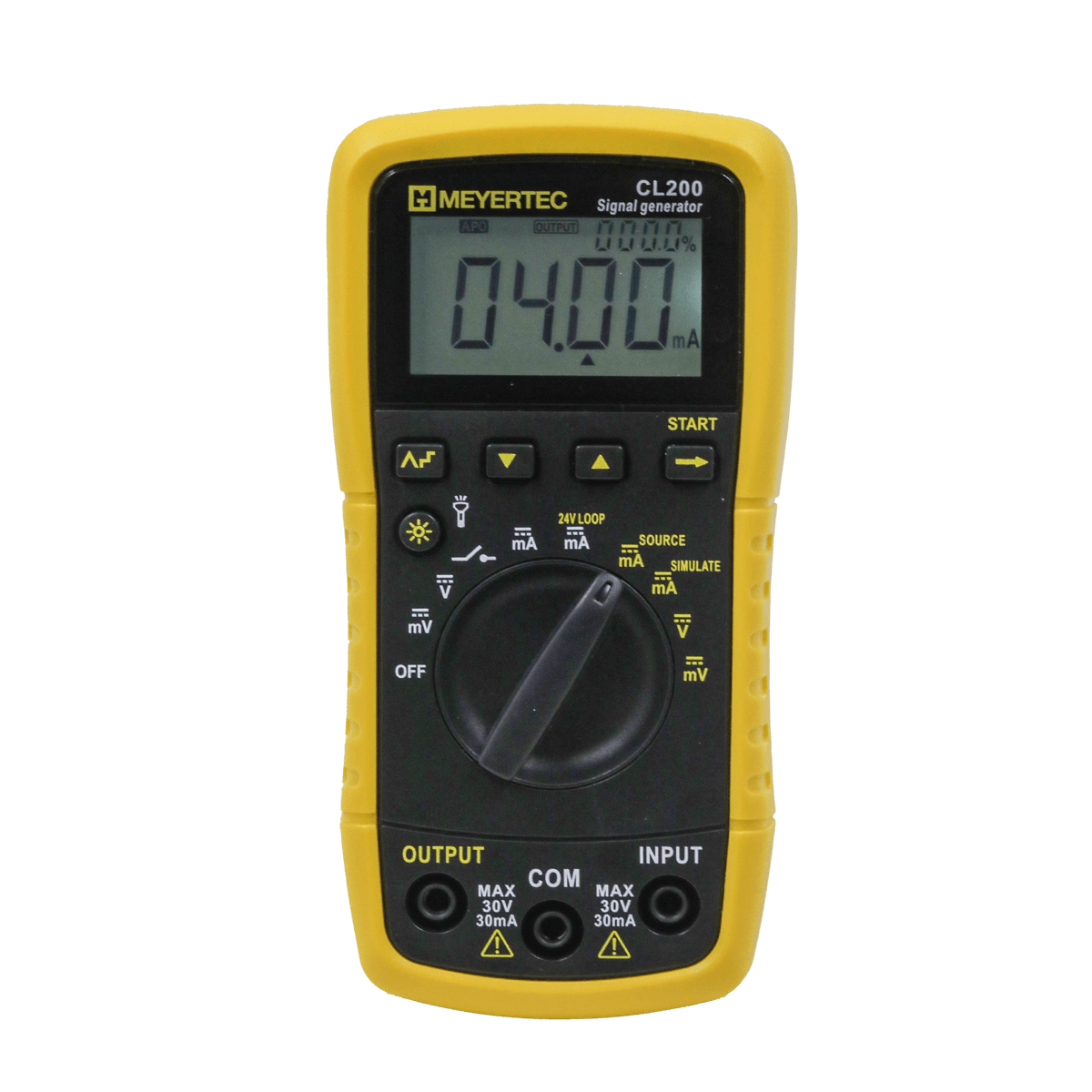 Калибратор токовой петли CL200