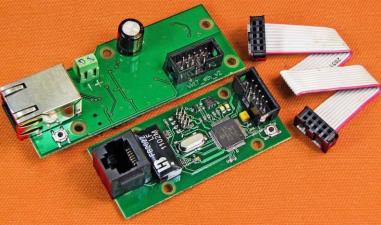 Адаптер Ethernet для ВКТ-7 с корпусом