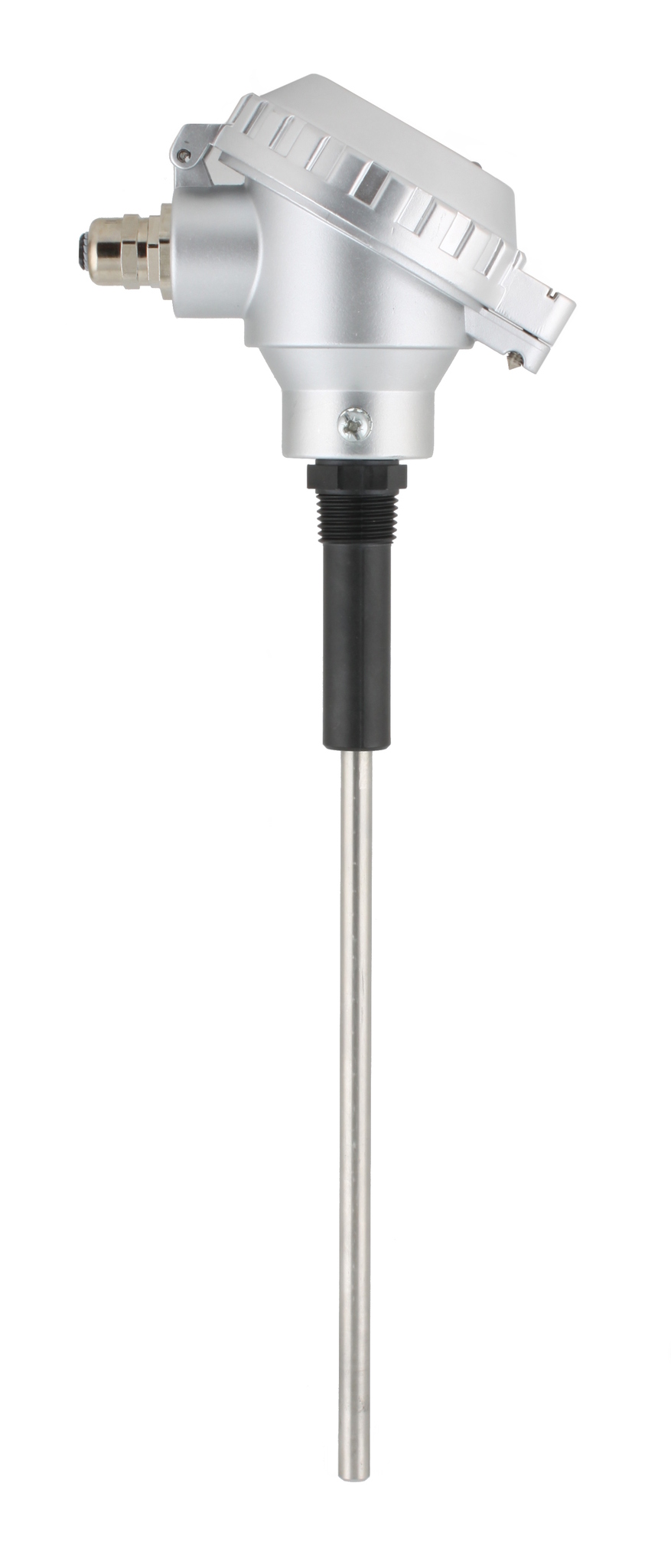 Датчик пыли, зонд L=350 мм, -20 +150 С, Pmax=2 bar, 24 VDC, IP 65, соединение- резьба 1/2" NPT пластик, выходной сигнал- реле DPDT, кабель 2 метра