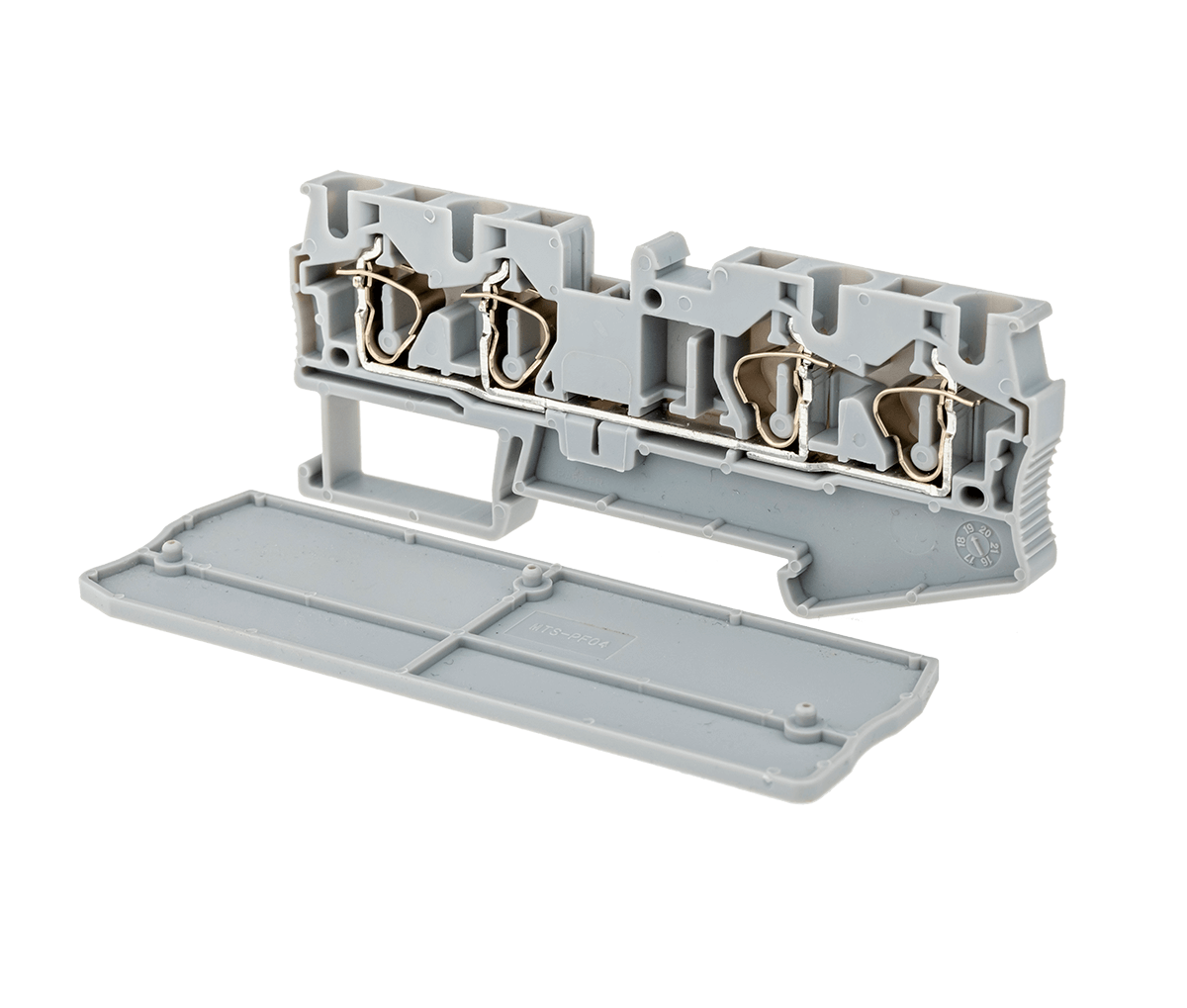 Заглушка для четырехпроводных клемм, 4 мм² (уп. 20 шт.)