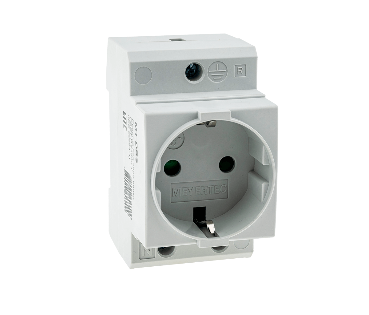Розетка на DIN-рейку