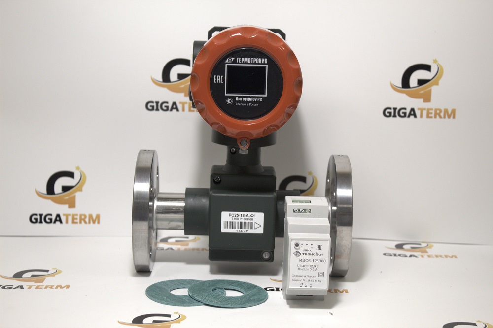 Расходомеры Питерфлоу РС