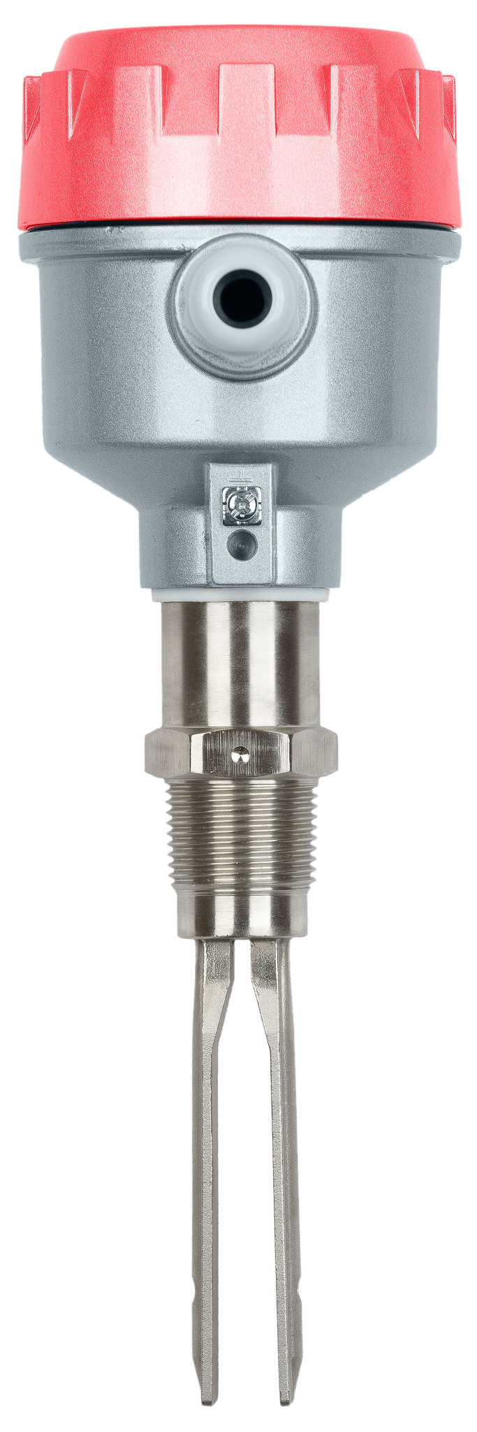 Вибрационный датчик предельного уровня жидкостей в алюм. корпусе, -30 +150 С, Pmax=20 bar, 24 V AC/DC, IP 65, соединение- резьба 1" PT, нерж. сталь, удлинение 1500 мм, нерж. сталь, 2 релейных выхода