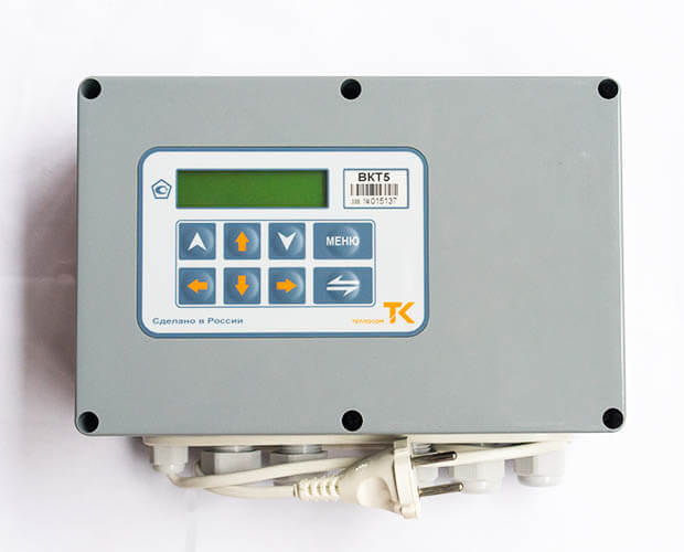 Тепловычислитель ВКТ-5