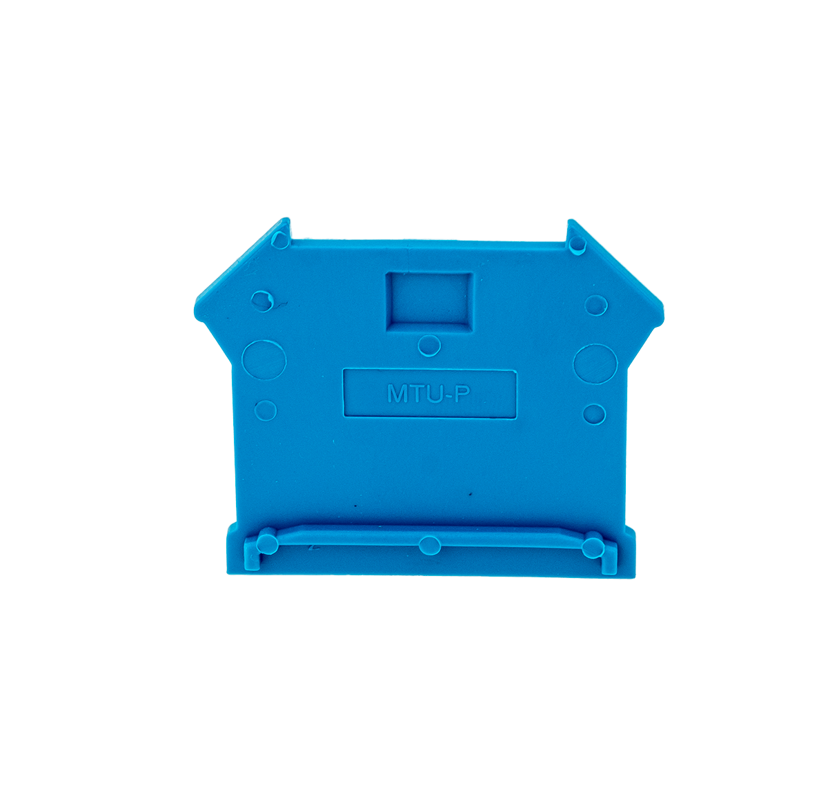 Заглушка для одноуровневых винтовых клемм, синяя (уп. 20 шт.)