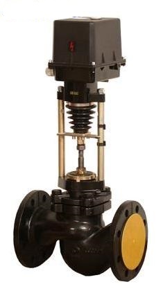 Клапан КЗР запорно-регулирующий автоматический односедельный