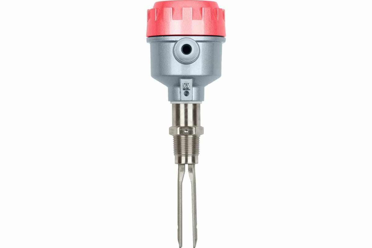 Вибрационный датчик предельного уровня жидкостей в алюм. корпусе, -30 +80 С, Pmax=20 bar, 24 V AC/DC, IP 65, соединение- резьба 1" PT, нерж. сталь, удлинение 1000 мм, нерж. сталь, 2 релейных выхода