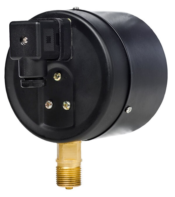 Вакуумметры, мановакуумметры, манометры электроконтактные ДВ2010ф, ДА2010ф, ДМ2010ф Тех.стекло (Диаметр: 100 мм)