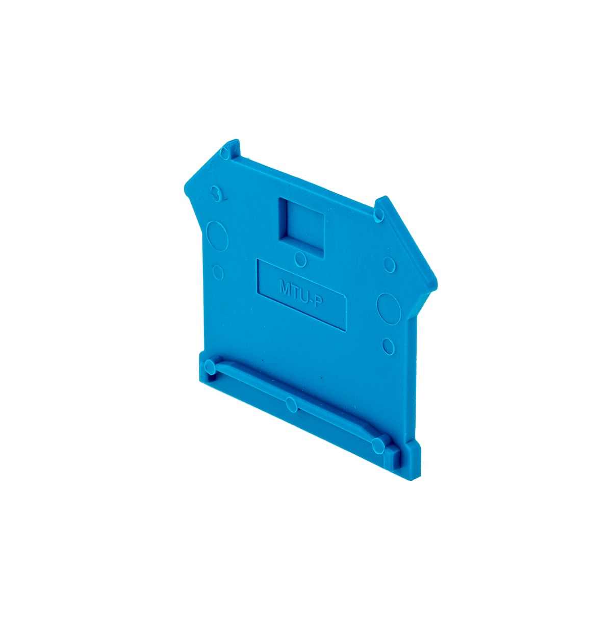 Заглушка для одноуровневых винтовых клемм, синяя (уп. 20 шт.)