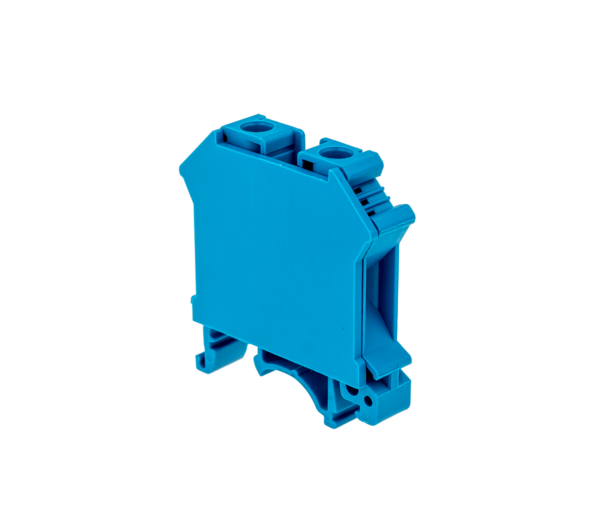 Заглушка для одноуровневых винтовых клемм, синяя (уп. 20 шт.)