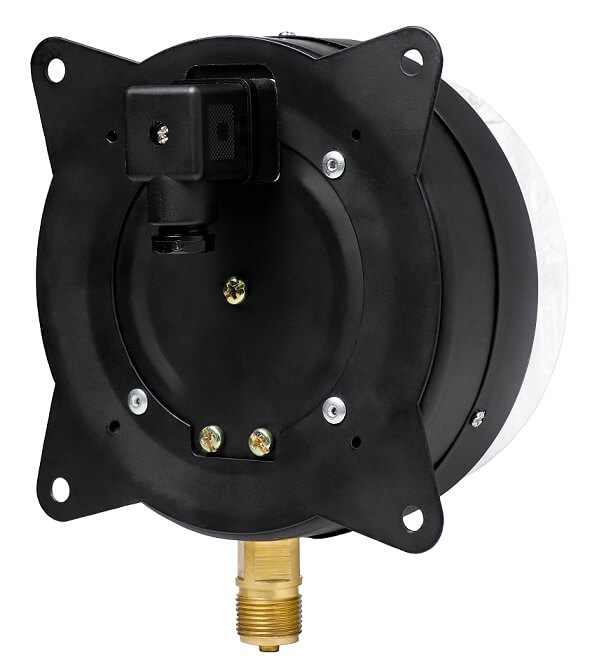 Вакуумметры, мановакуумметры, манометры электроконтактные ДВ2005ф, ДА2005ф, ДМ2005ф (Диаметр: 160 мм)