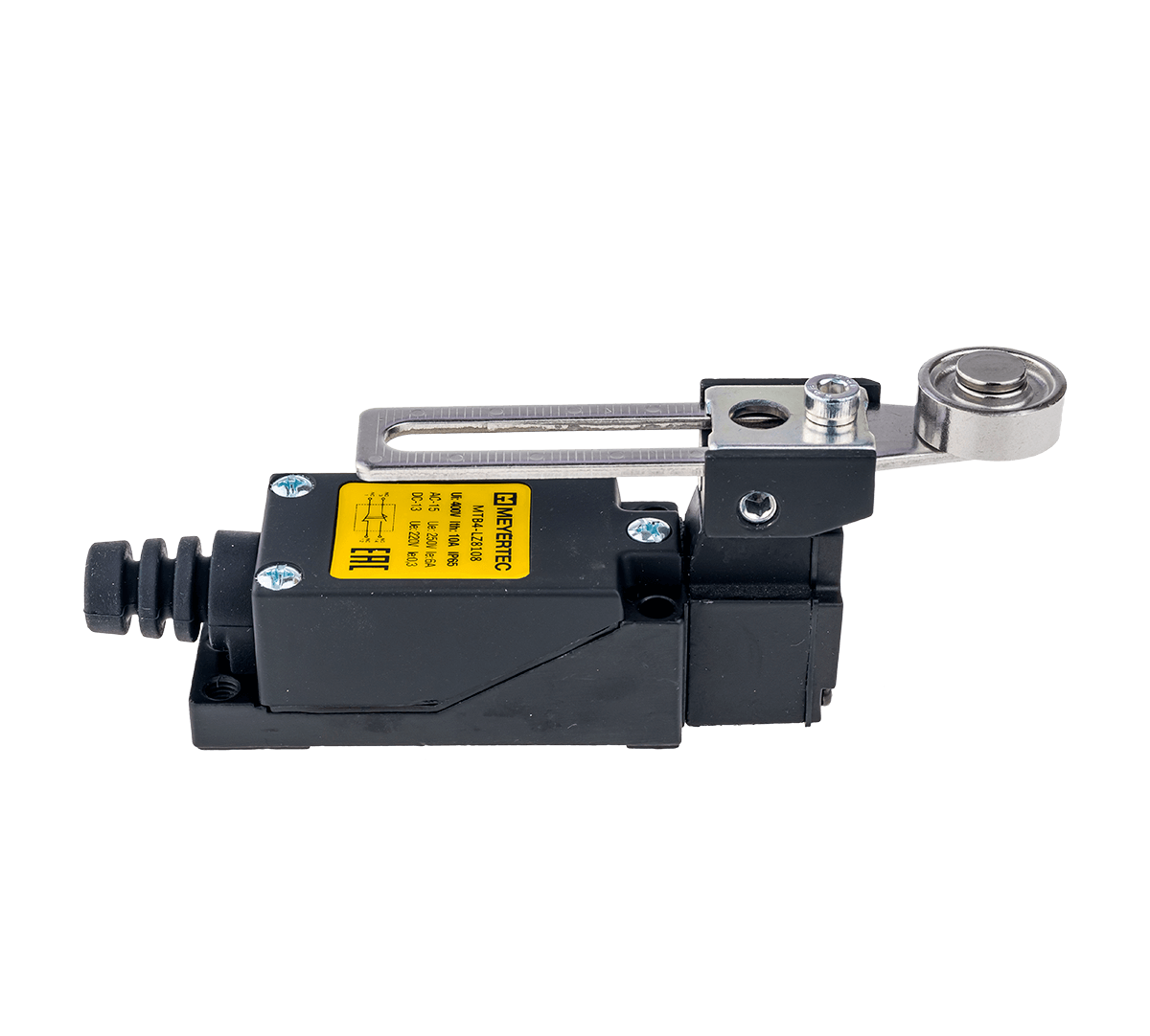 Выключатель концевой, IP65, ролик поворотный регулируемый